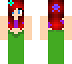 ariel with removable tail