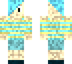 beachy stripe
