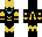 black iron man