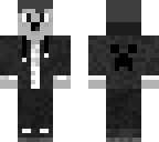 black white skin