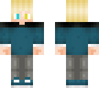 blonde boy