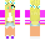 blonde girl