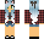 blu ehaired giurl