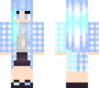 blue flannel