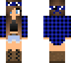 blue flannel fixed