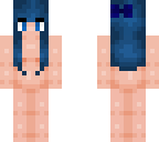 blue girl base