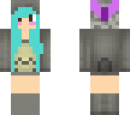 blue hair bum