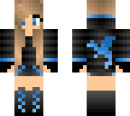 blue shadow dragon