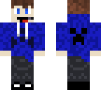 bluenuclearhazard - minecraft sweater v2