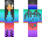 bouncy dragon hoodie girl