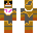 broken fnaf 1 chica