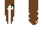 brown hair girl skin base