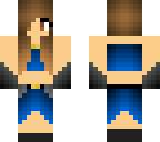 brunette warrior
