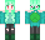 bulbasaur girl