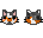 calico chibi