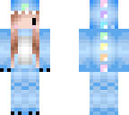 chibi blue dino