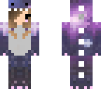 chibi galaxy girl