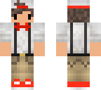 chibi nerd boy