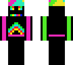crazy rainbow man steve form