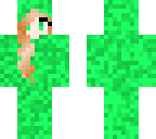 creeper costume girl