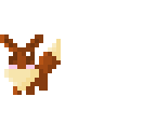 cute eevee with cheeks