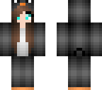 cute penguin girl