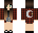 cute plaid girl