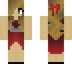 cute red dress