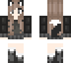 dark wolf girl