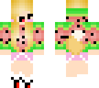 fennec fox watermelon girl
