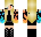 fire and water girl