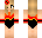 fire leotard