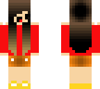 fire nation chibi