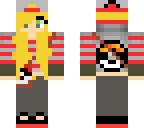 fire pokemon girl