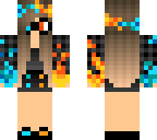 fire water girl nerd