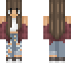 flannel girl