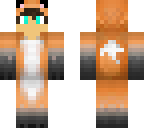 fox onesie boy