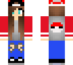 girl pokemon trainer