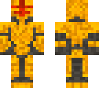 gold suit