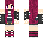goth like girl