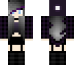 gothic emo punky girl
