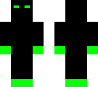 green black