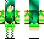 green girl