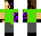 half enderman
