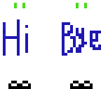 hi bye