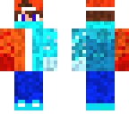 ice and lava boy