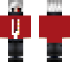 kaneki con uniforme