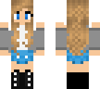 katie's skin