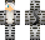 kawaii tiger boy
