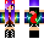 lightning music girl